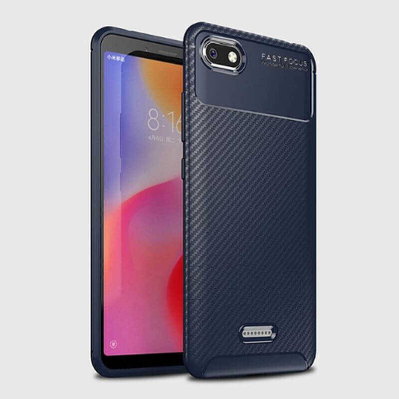 Xiaomi Redmi 6A Kılıf Zore Negro Silikon Kapak - 4