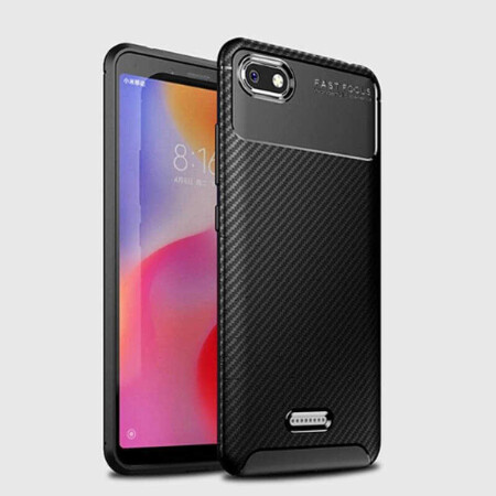 Xiaomi Redmi 6A Kılıf Zore Negro Silikon Kapak - 11