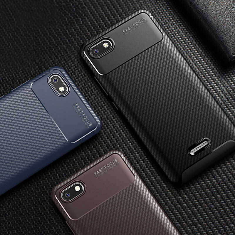 Xiaomi Redmi 6A Kılıf Zore Negro Silikon Kapak - 10