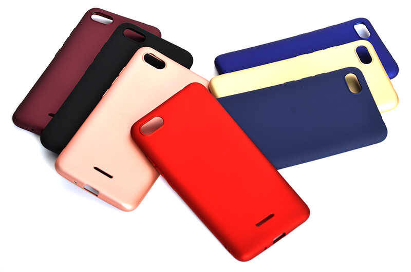 Xiaomi Redmi 6A Kılıf Zore Premier Silikon Kapak - 11