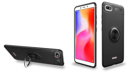 Xiaomi Redmi 6A Kılıf Zore Ravel Silikon Kapak - 12