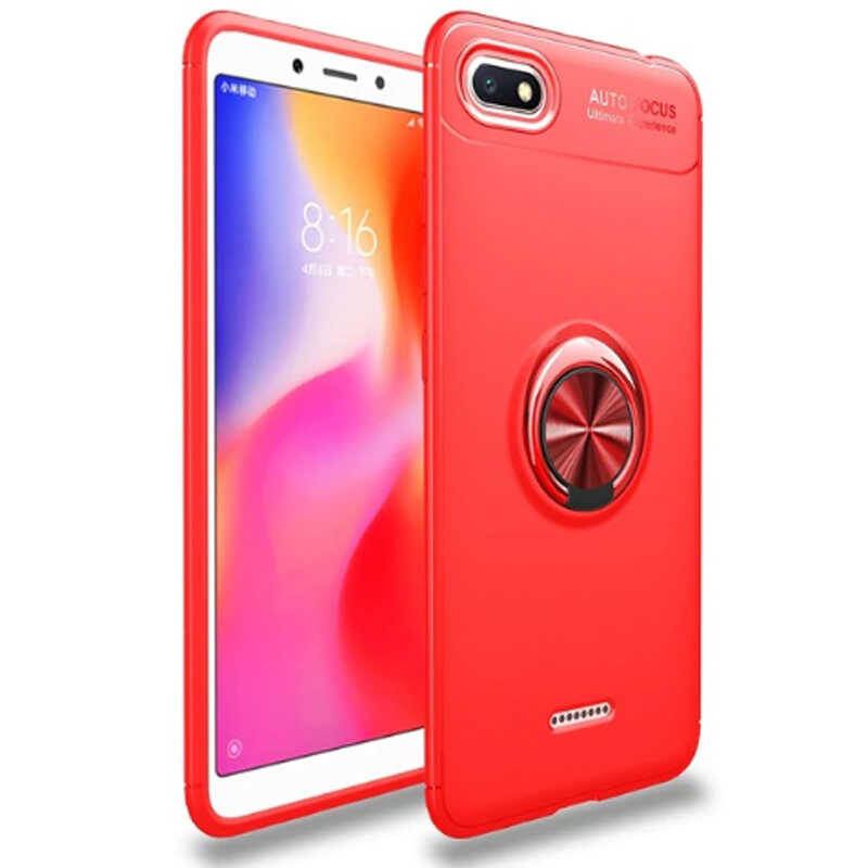 Xiaomi Redmi 6A Kılıf Zore Ravel Silikon Kapak - 17