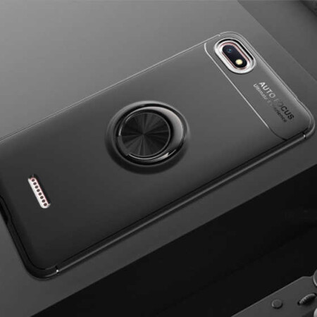 Xiaomi Redmi 6A Kılıf Zore Ravel Silikon Kapak - 6