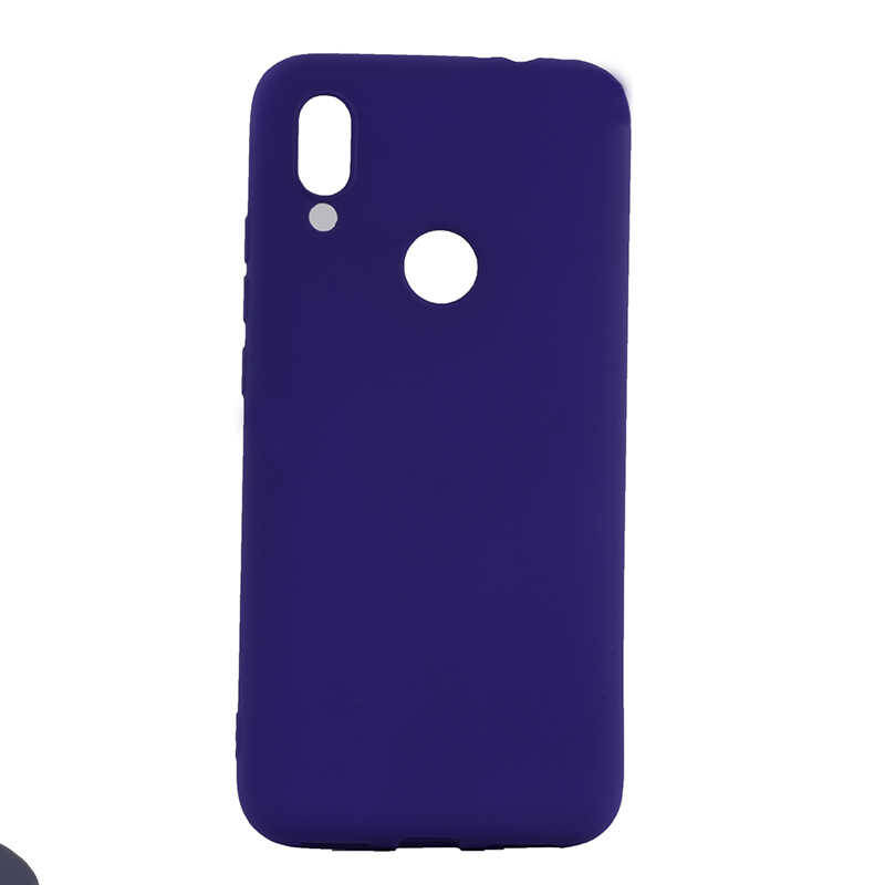 Xiaomi Redmi 7 Kılıf Zore Premier Silikon Kapak - 4