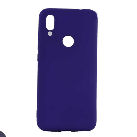 Xiaomi Redmi 7 Kılıf Zore Premier Silikon Kapak - 20