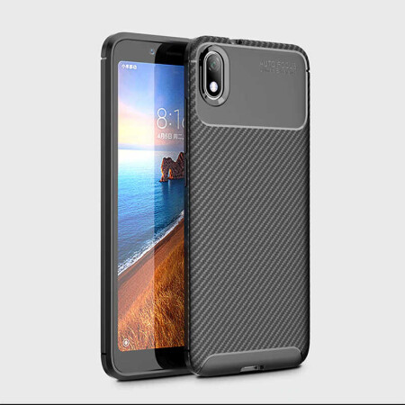 Xiaomi Redmi 7A Kılıf Zore Negro Silikon Kapak - 1