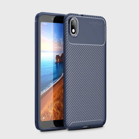 Xiaomi Redmi 7A Kılıf Zore Negro Silikon Kapak - 2