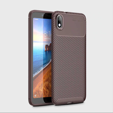 Xiaomi Redmi 7A Kılıf Zore Negro Silikon Kapak - 3