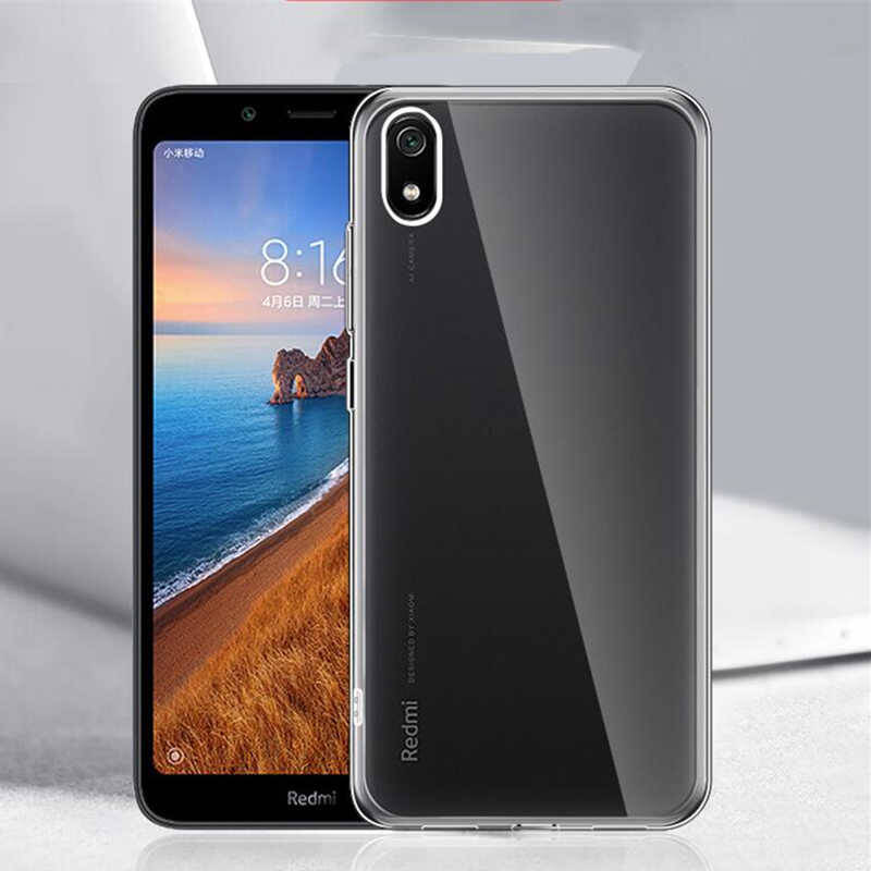 Xiaomi Redmi 7A Kılıf Zore Süper Silikon Kapak - 5