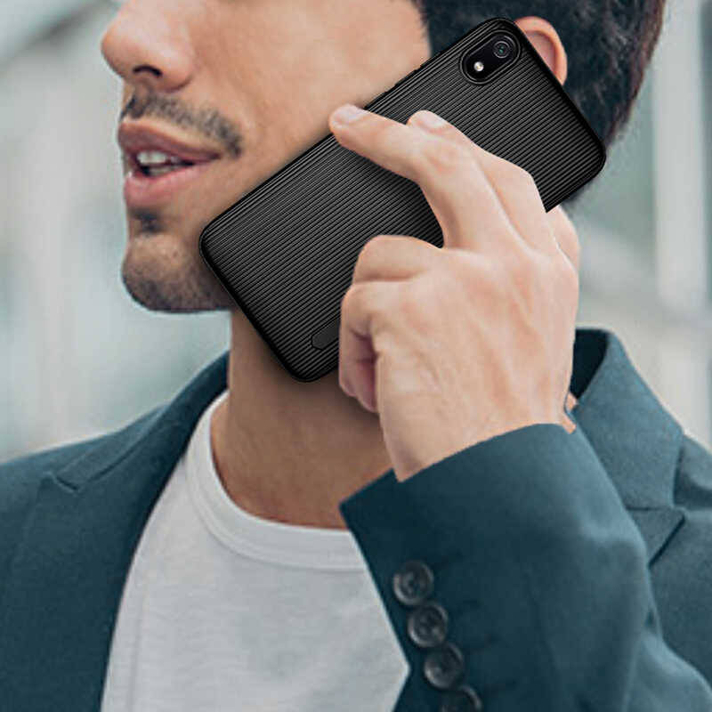 Xiaomi Redmi 7A Kılıf Zore Tio Silikon - 8