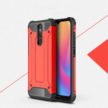 Xiaomi Redmi 8 Kılıf Zore Crash Silikon Kapak - 4