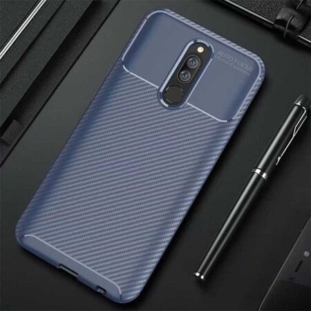 Xiaomi Redmi 8 Kılıf Zore Negro Silikon Kapak - 8