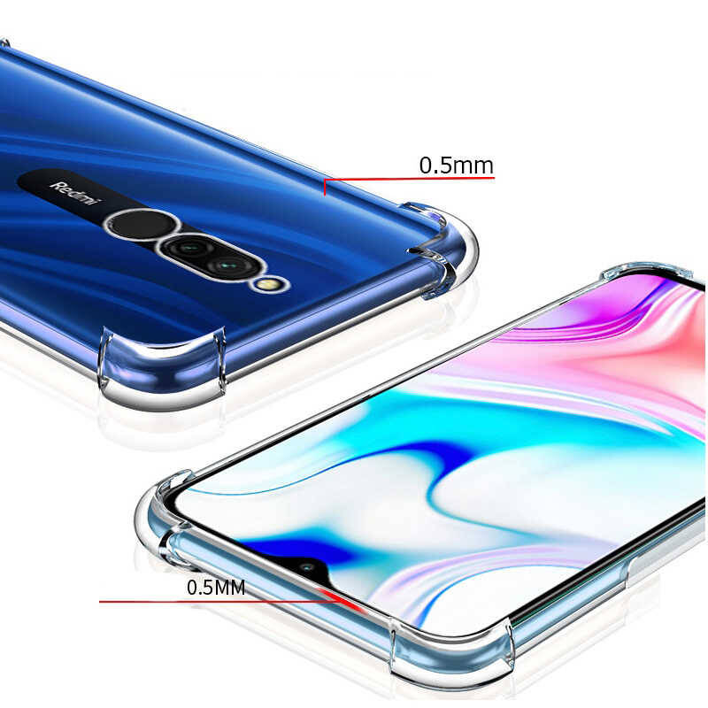 Xiaomi Redmi 8 Kılıf Zore Nitro Anti Shock Silikon - 2