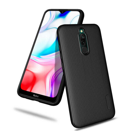 Xiaomi Redmi 8 Kılıf Zore Tio Silikon - 7