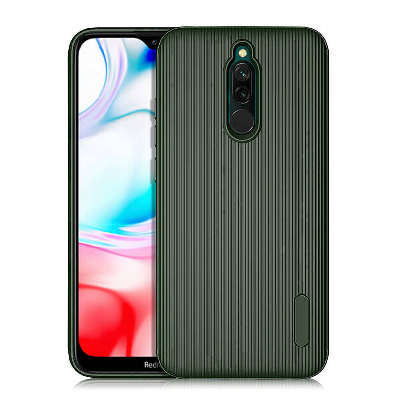 Xiaomi Redmi 8 Kılıf Zore Tio Silikon - 4