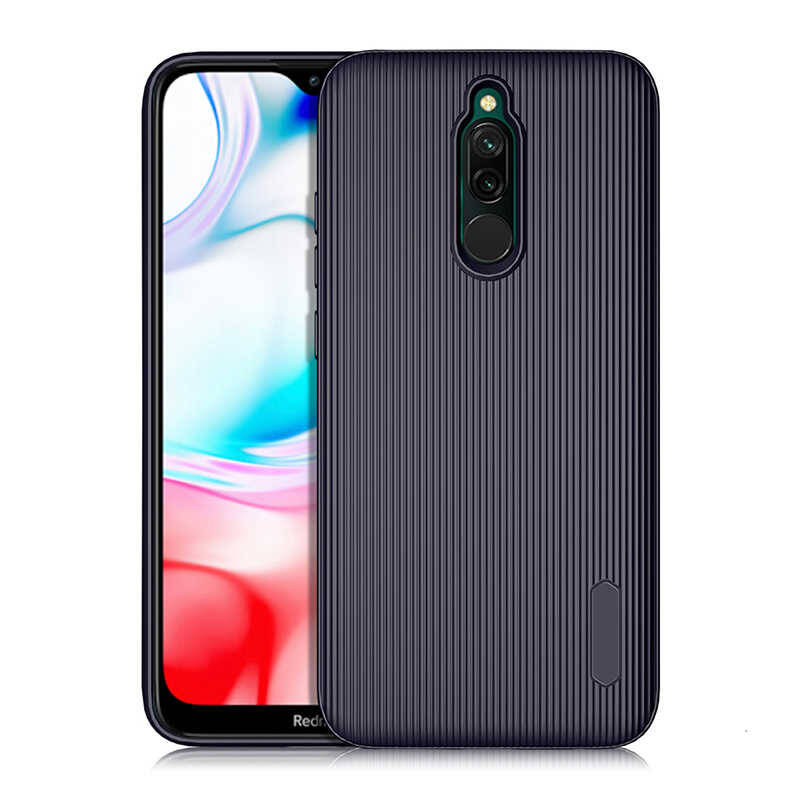 Xiaomi Redmi 8 Kılıf Zore Tio Silikon - 2