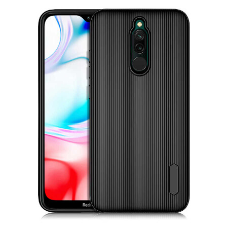 Xiaomi Redmi 8 Kılıf Zore Tio Silikon - 1