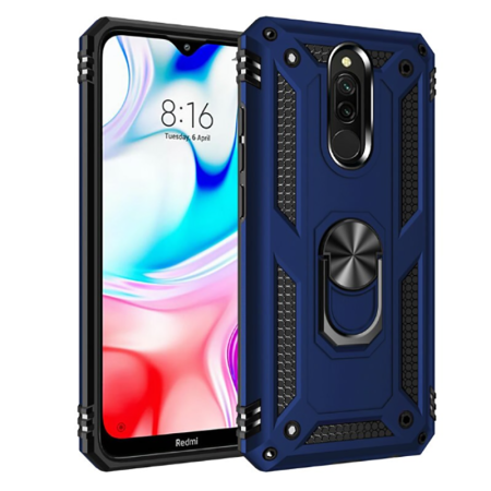 Xiaomi Redmi 8 Kılıf Zore Vega Kapak - 3