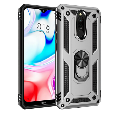 Xiaomi Redmi 8 Kılıf Zore Vega Kapak - 1