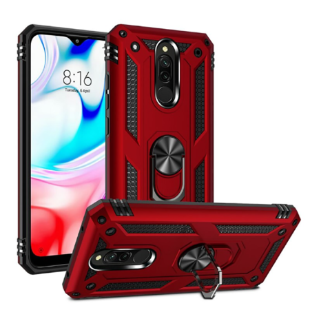 Xiaomi Redmi 8 Kılıf Zore Vega Kapak - 30