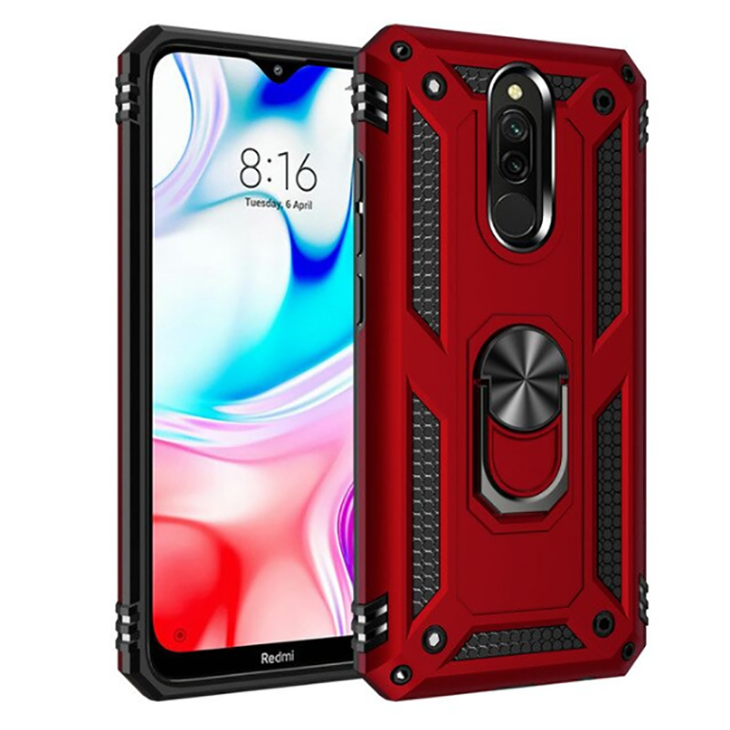 Xiaomi Redmi 8 Kılıf Zore Vega Kapak - 22