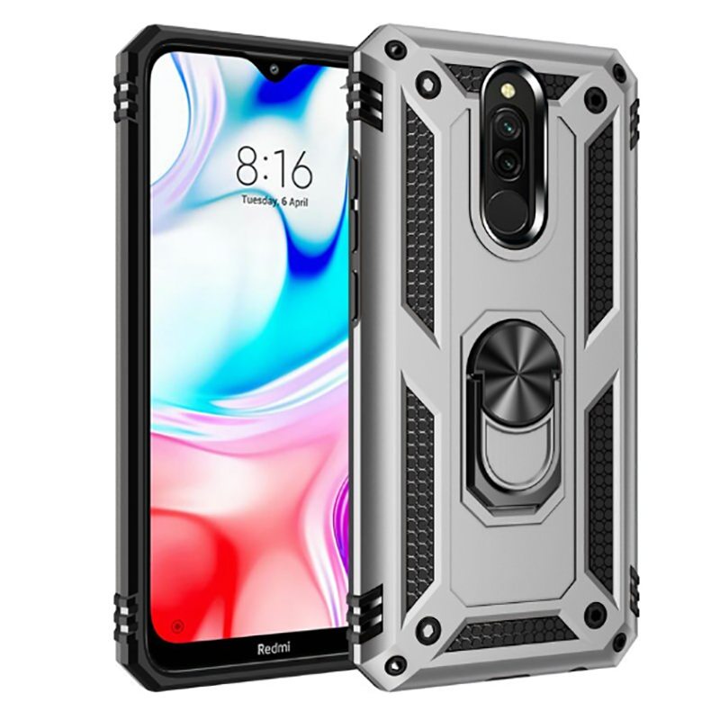 Xiaomi Redmi 8 Kılıf Zore Vega Kapak - 19