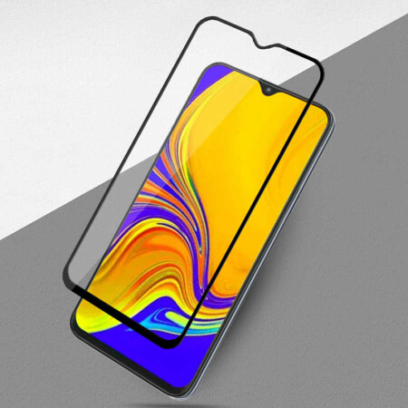 Xiaomi Redmi 8 Zore Kenarları Kırılmaya Dayanıklı Cam Ekran Koruyucu - 3