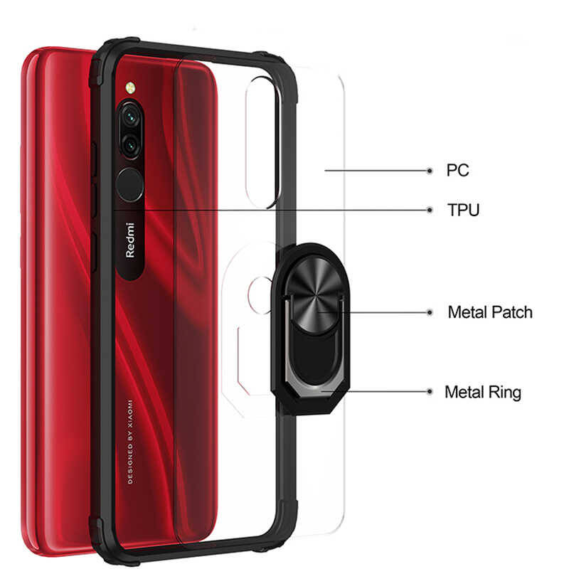 Xiaomi Redmi 8A Kılıf Zore Mola Kapak - 13