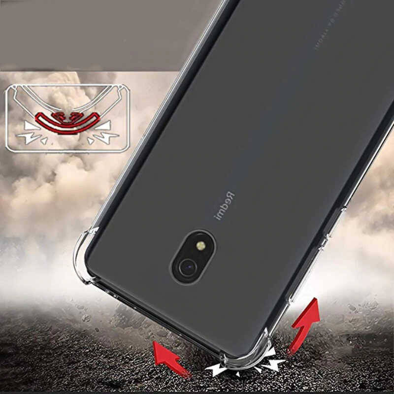 Xiaomi Redmi 8A Kılıf Zore Nitro Anti Shock Silikon - 10