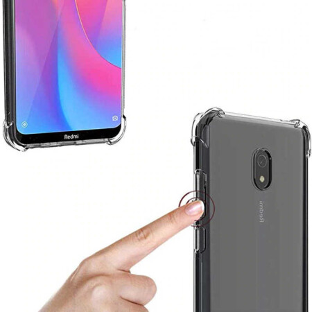 Xiaomi Redmi 8A Kılıf Zore Nitro Anti Shock Silikon - 11