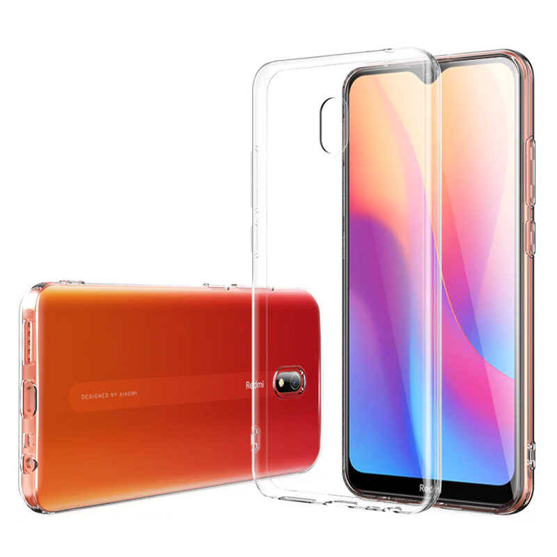 Xiaomi Redmi 8A Kılıf Zore Süper Silikon Kapak - 2