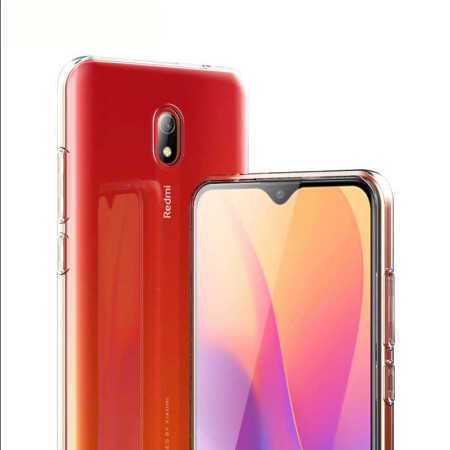 Xiaomi Redmi 8A Kılıf Zore Süper Silikon Kapak - 4