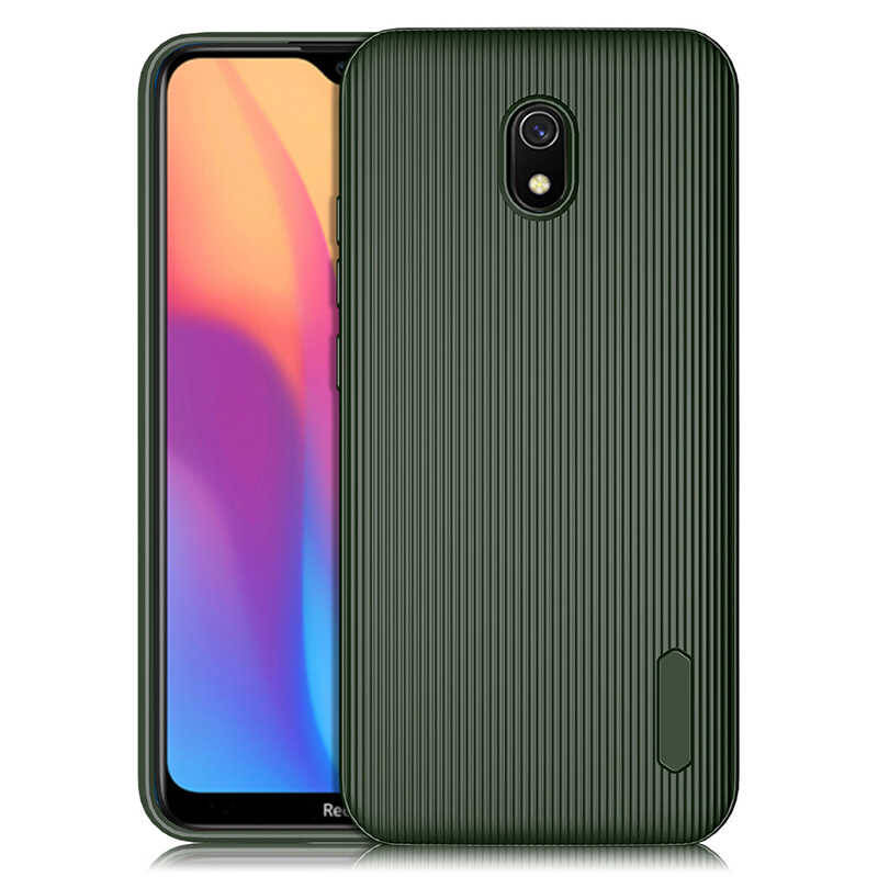 Xiaomi Redmi 8A Kılıf Zore Tio Silikon - 5