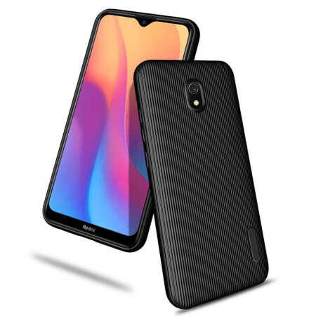 Xiaomi Redmi 8A Kılıf Zore Tio Silikon - 7