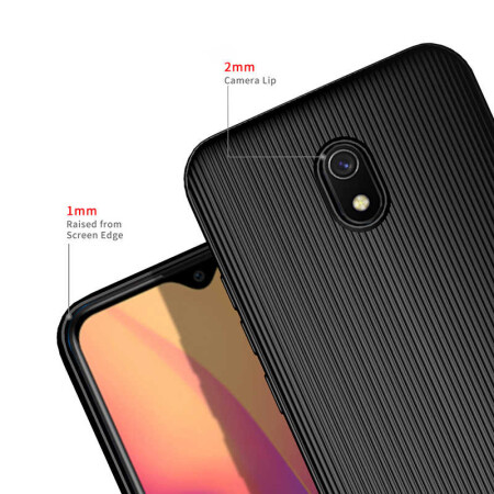 Xiaomi Redmi 8A Kılıf Zore Tio Silikon - 10