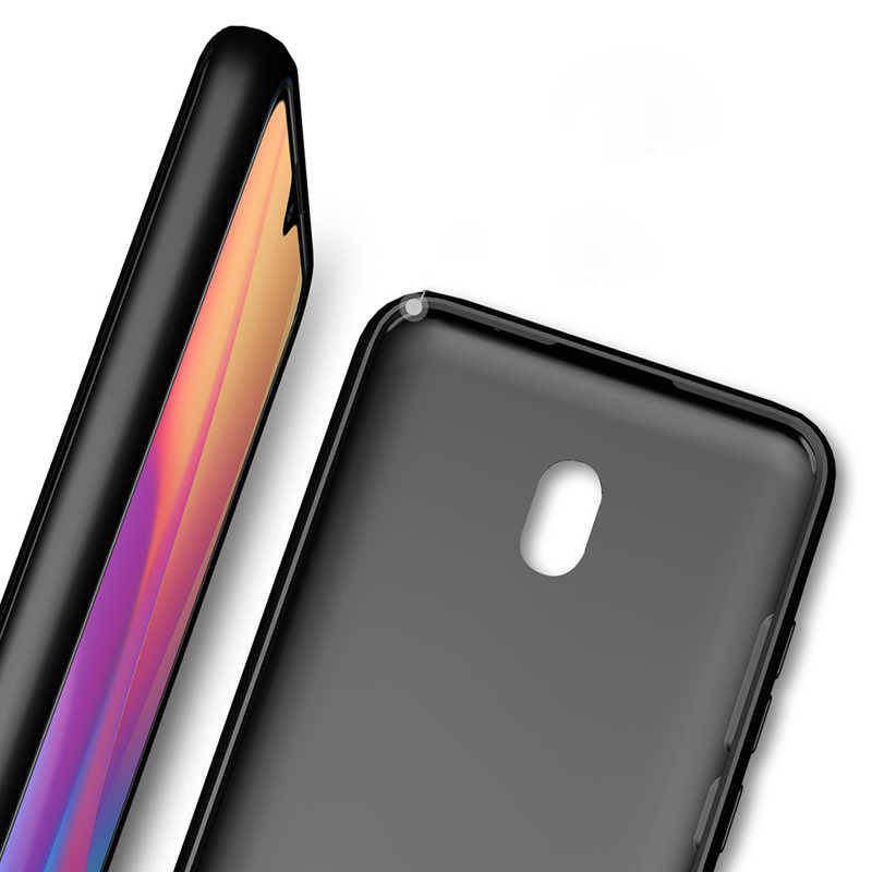 Xiaomi Redmi 8A Kılıf Zore Tio Silikon - 11