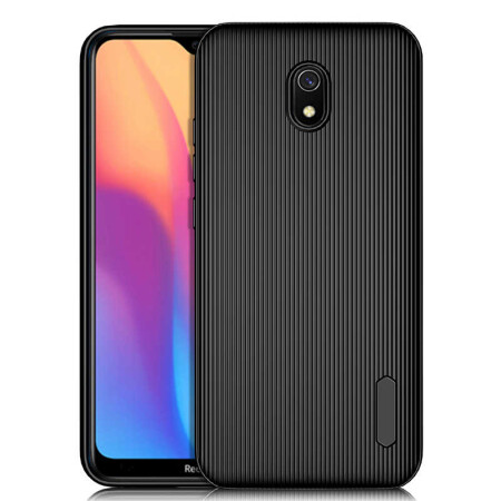 Xiaomi Redmi 8A Kılıf Zore Tio Silikon - 4