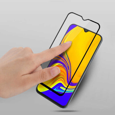 Xiaomi Redmi 8A Zore Kenarları Kırılmaya Dayanıklı Cam Ekran Koruyucu - 5