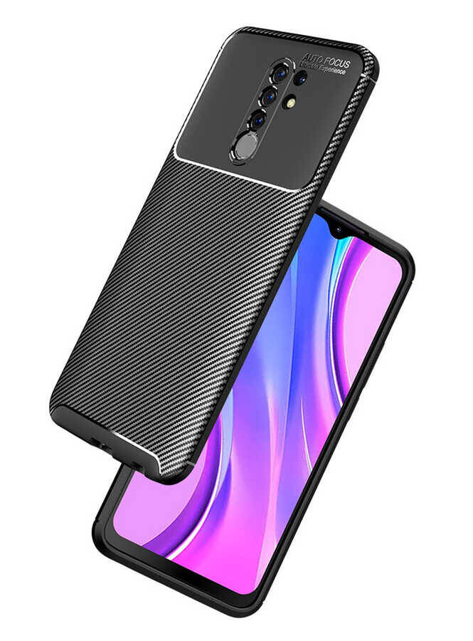 Xiaomi Redmi 9 Kılıf Zore Negro Silikon Kapak - 8