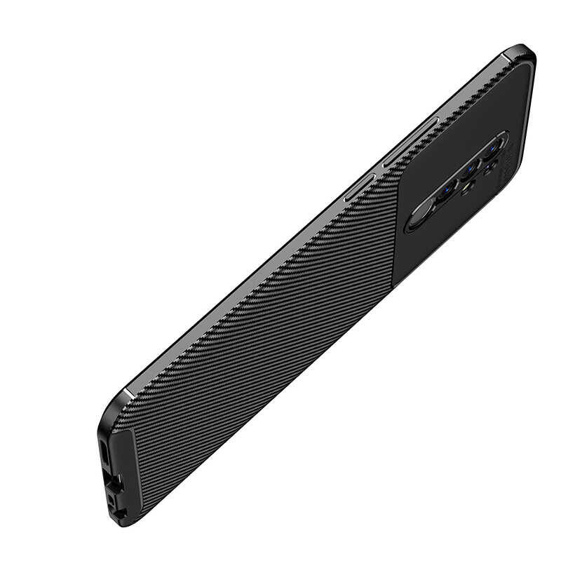 Xiaomi Redmi 9 Kılıf Zore Negro Silikon Kapak - 14