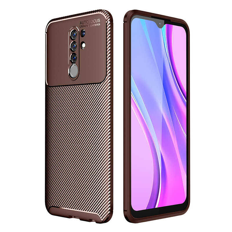 Xiaomi Redmi 9 Kılıf Zore Negro Silikon Kapak - 6