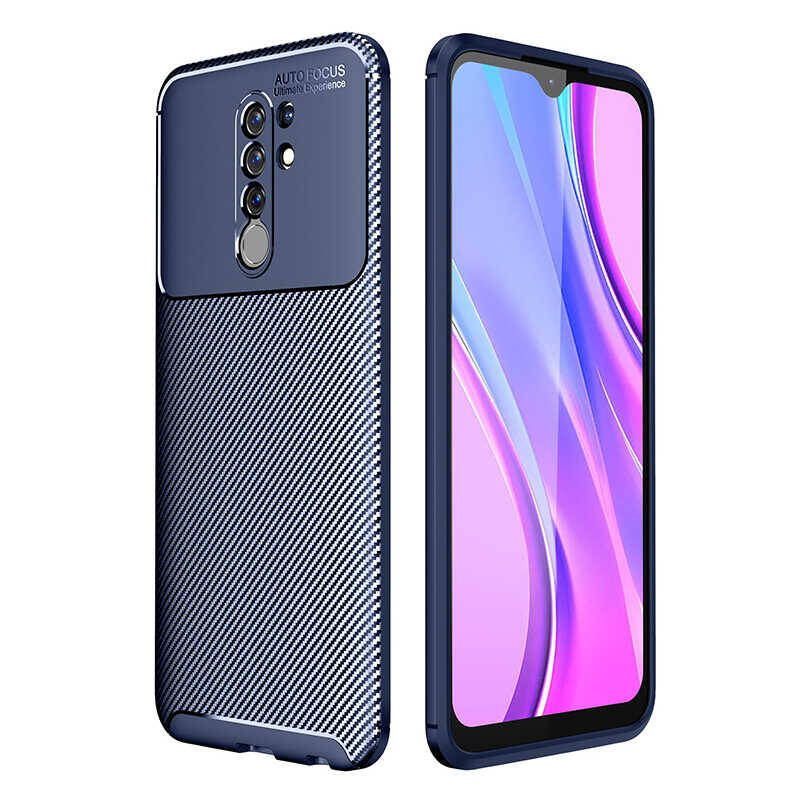 Xiaomi Redmi 9 Kılıf Zore Negro Silikon Kapak - 5