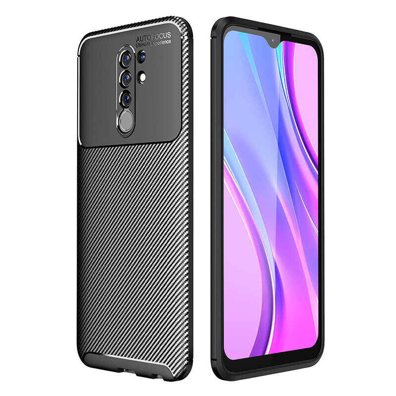 Xiaomi Redmi 9 Kılıf Zore Negro Silikon Kapak - 1