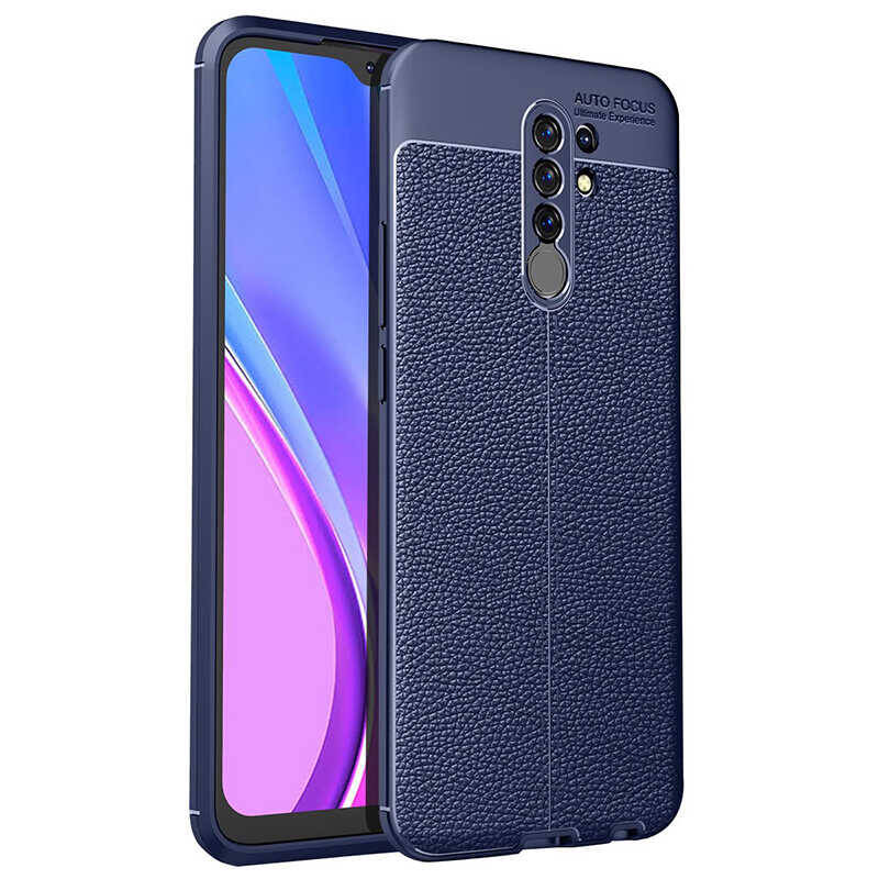 Xiaomi Redmi 9 Kılıf Zore Niss Silikon Kapak - 1