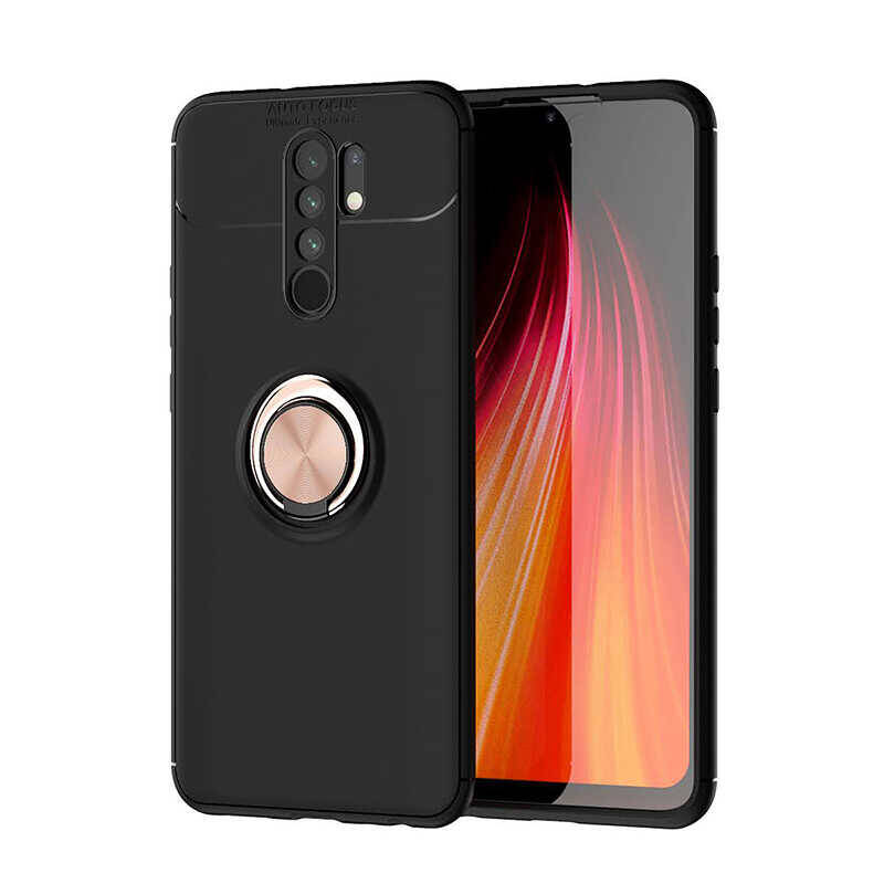 Xiaomi Redmi 9 Kılıf Zore Ravel Silikon Kapak - 4