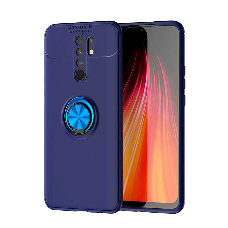 Xiaomi Redmi 9 Kılıf Zore Ravel Silikon Kapak - 3