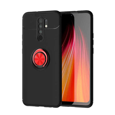 Xiaomi Redmi 9 Kılıf Zore Ravel Silikon Kapak - 5