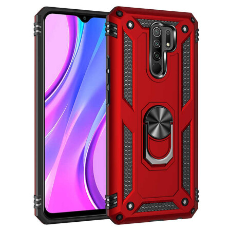 Xiaomi Redmi 9 Kılıf Zore Vega Kapak - 25