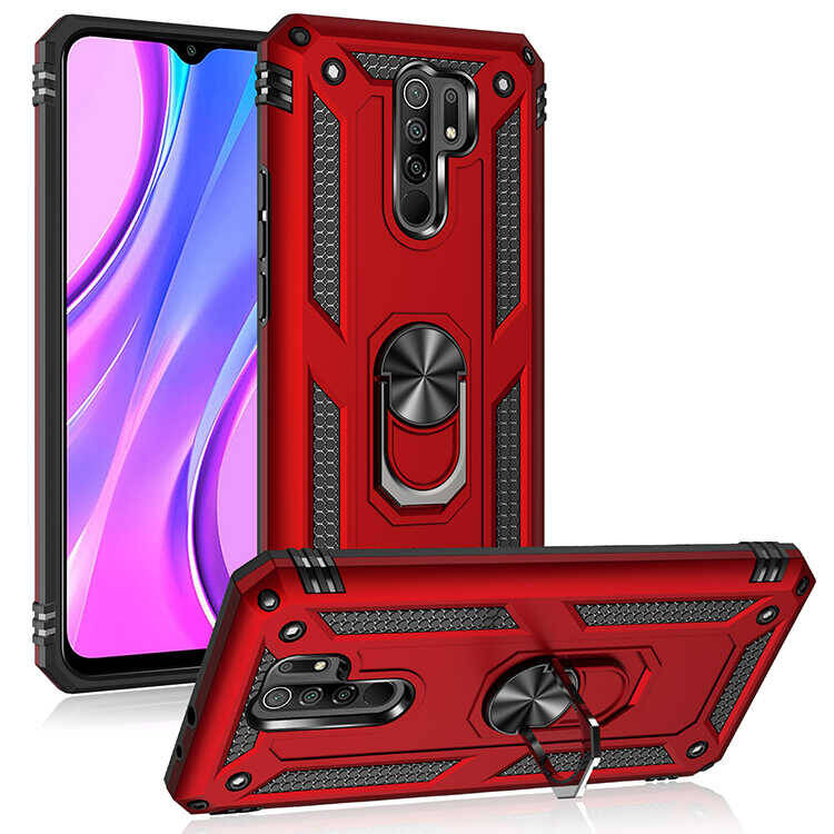 Xiaomi Redmi 9 Kılıf Zore Vega Kapak - 26