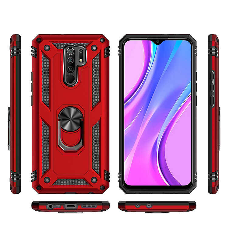 Xiaomi Redmi 9 Kılıf Zore Vega Kapak - 28